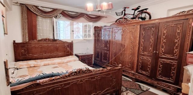 شقة للبيع فى سيدي بشر بحري - قسم المنتزه - الإسكندرية