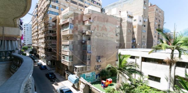 شقة للإيجار فى سيدي جابر - قسم سيدى جابر - الإسكندرية