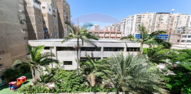 شقة للإيجار فى سيدي جابر - قسم سيدى جابر - الإسكندرية