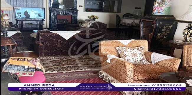 شقة للبيع فى جليم - قسم الرمل - الإسكندرية