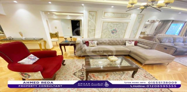 شقة للبيع فى سموحة - قسم سيدى جابر - الإسكندرية