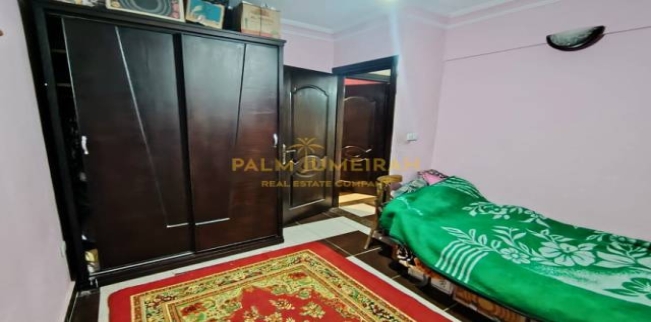 شقة للبيع فى سيدي بشر - قسم المنتزه - الإسكندرية