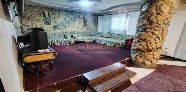 شقة للبيع فى سيدي بشر - قسم المنتزه - الإسكندرية