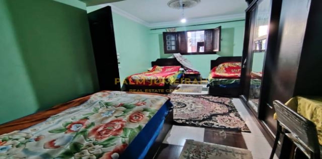 شقة للبيع فى سيدي بشر - قسم المنتزه - الإسكندرية