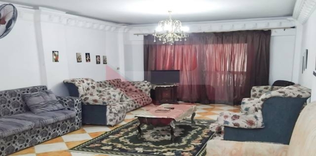 شقة للإيجار فى كليوباترا - قسم سيدى جابر - الإسكندرية