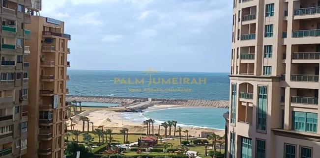 شقة للبيع فى سان استيفانو - قسم الرمل - الإسكندرية