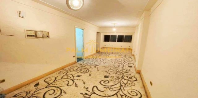 شقة للبيع فى سابا باشا - قسم الرمل - الإسكندرية