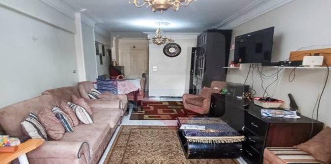 شقة للبيع فى السيوف بحري - قسم المنتزه - الإسكندرية