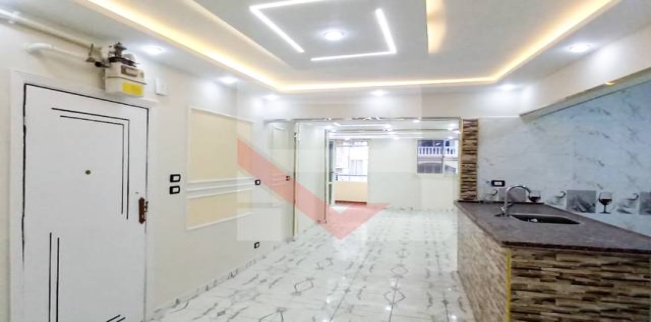 شقة للبيع فى المندرة - قسم المنتزه - الإسكندرية