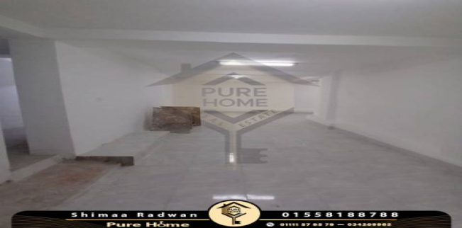 Store For Rent In El Shatbi - Qesm Bab Sharqi - Alexandria