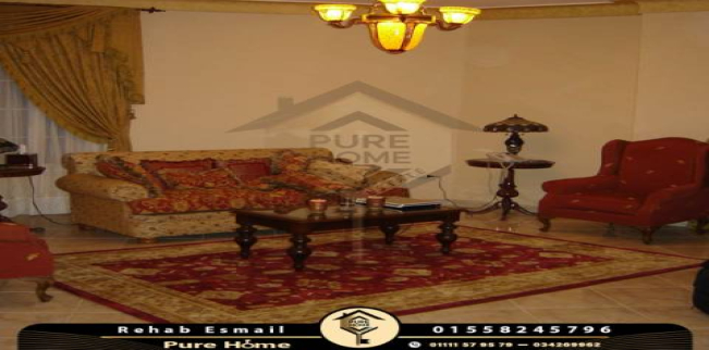 Apartment For Rent In Smoha - Qism Sidi Gabir - Alexandria