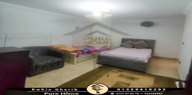 Apartment For Rent In Moharram Bek - Qism Moharram Bek - Alexandria