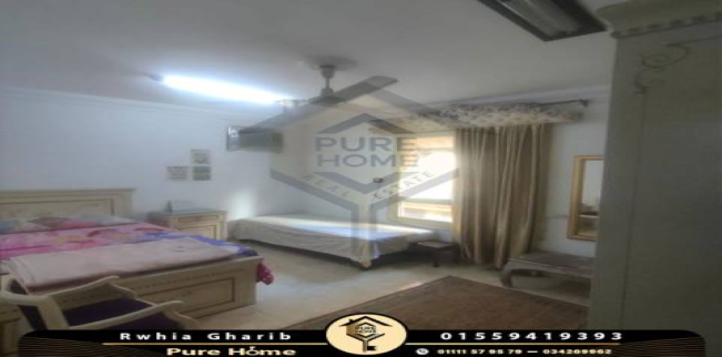 Apartment For Rent In Moharram Bek - Qism Moharram Bek - Alexandria