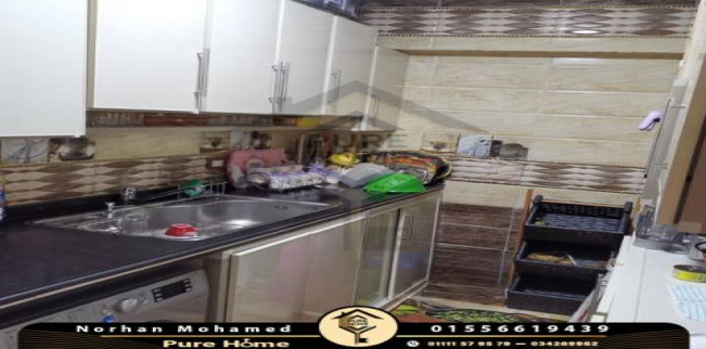 شقة للبيع فى سموحة - قسم سيدى جابر - الإسكندرية