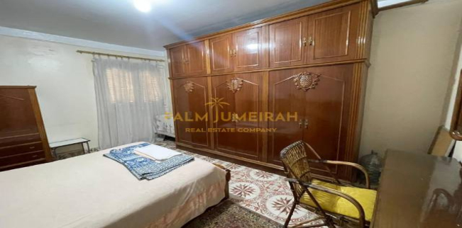 شقة للإيجار فى سموحة - قسم سيدى جابر - الإسكندرية