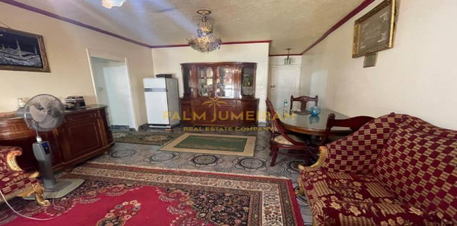 شقة للإيجار فى سموحة - قسم سيدى جابر - الإسكندرية