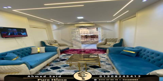 شقة للإيجار فى ميامي - قسم المنتزه - الإسكندرية