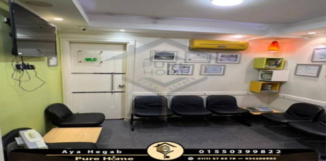 Office For Sale In Roushdy - Qism Sidi Gabir - Alexandria