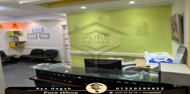 Office For Sale In Roushdy - Qism Sidi Gabir - Alexandria