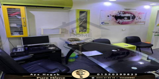 Office For Sale In Roushdy - Qism Sidi Gabir - Alexandria