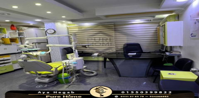 Office For Sale In Roushdy - Qism Sidi Gabir - Alexandria