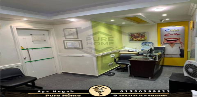 Office For Sale In Roushdy - Qism Sidi Gabir - Alexandria