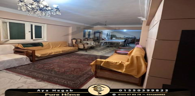 Apartment For Sale In Roushdy - Qism Sidi Gabir - Alexandria