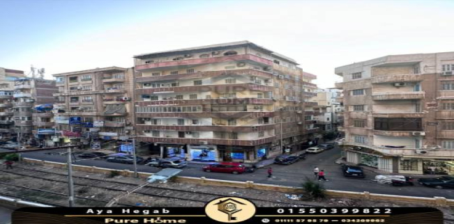 Apartment For Sale In Roushdy - Qism Sidi Gabir - Alexandria