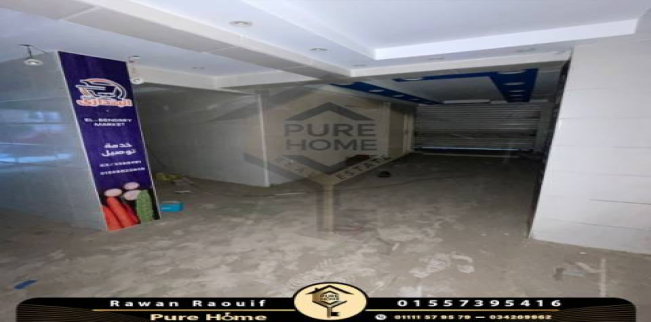 Store For Rent In Loran - Qism El-Raml - Alexandria