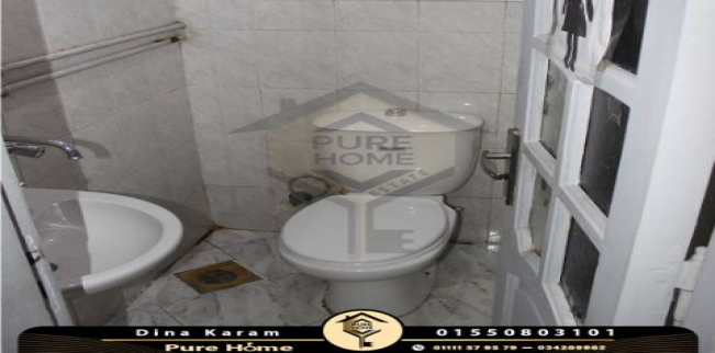 شقة للإيجار فى قسم سيدى جابر - الإسكندرية