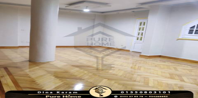 شقة للإيجار فى قسم سيدى جابر - الإسكندرية