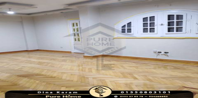 شقة للإيجار فى قسم سيدى جابر - الإسكندرية