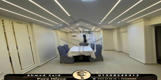 شقة للإيجار فى ميامي - قسم المنتزه - الإسكندرية