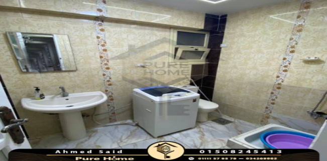 شقة للإيجار فى ميامي - قسم المنتزه - الإسكندرية