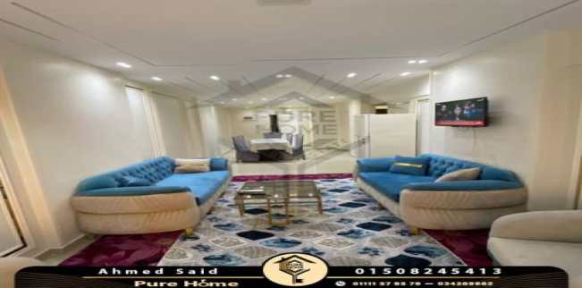 شقة للإيجار فى ميامي - قسم المنتزه - الإسكندرية