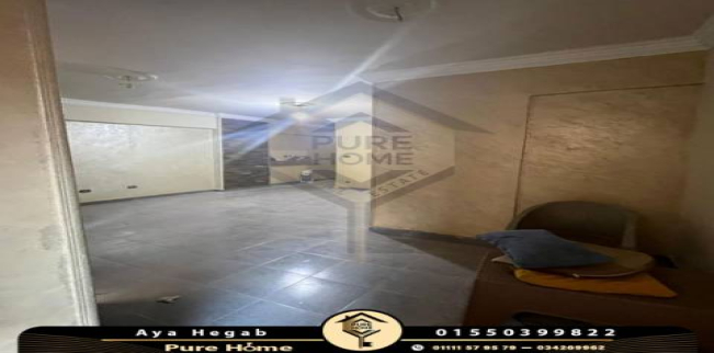 شقة للإيجار فى كفر عبده - قسم سيدى جابر - الإسكندرية