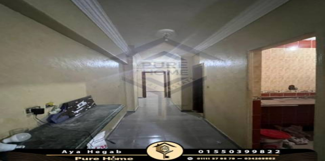 شقة للإيجار فى كفر عبده - قسم سيدى جابر - الإسكندرية