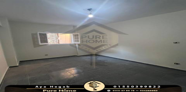 شقة للإيجار فى كفر عبده - قسم سيدى جابر - الإسكندرية