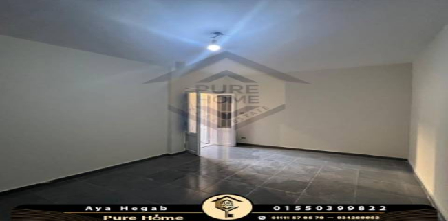 شقة للإيجار فى كفر عبده - قسم سيدى جابر - الإسكندرية