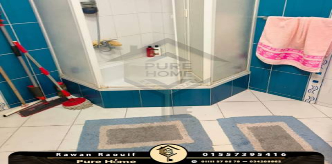 شقة للإيجار فى سان استيفانو - قسم الرمل - الإسكندرية