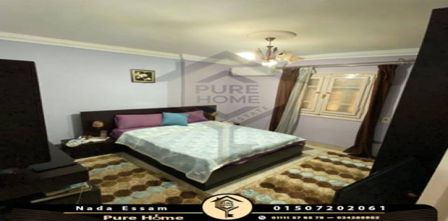 شقة للبيع فى ميامي - قسم المنتزه - الإسكندرية