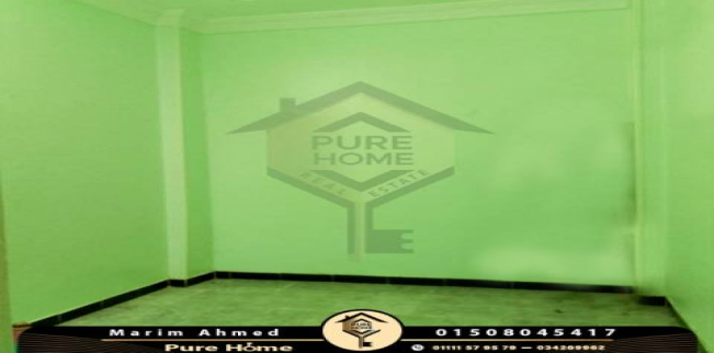 شقة للبيع فى محرم بك - قسم محرم بك - الإسكندرية