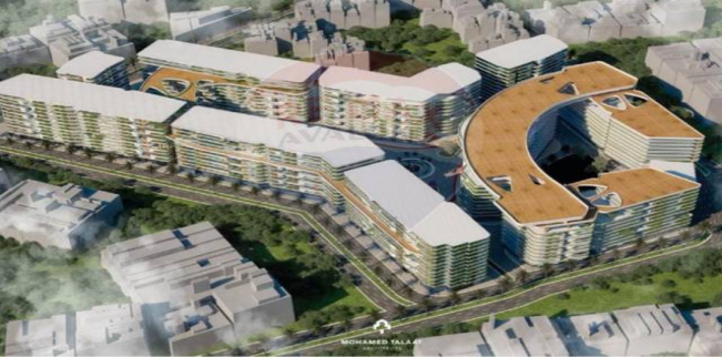 شقة للبيع فى سموحة - قسم سيدى جابر - الإسكندرية