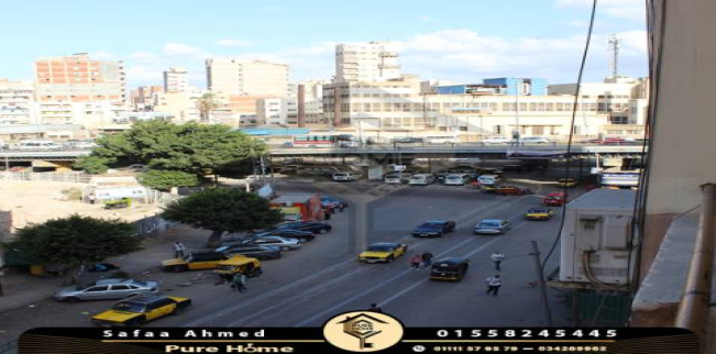 شقة للإيجار فى محرم بك - قسم محرم بك - الإسكندرية