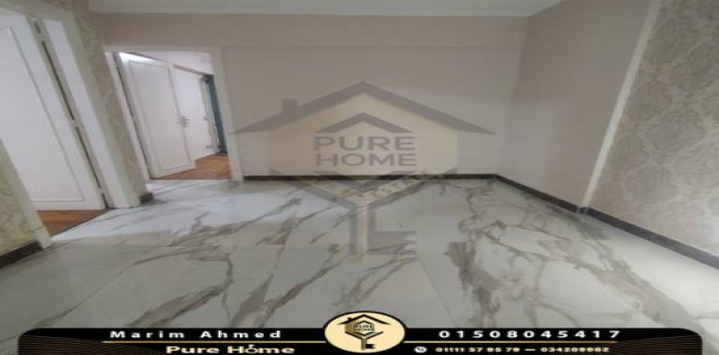 Apartment For Rent In Smoha - Qism Sidi Gabir - Alexandria