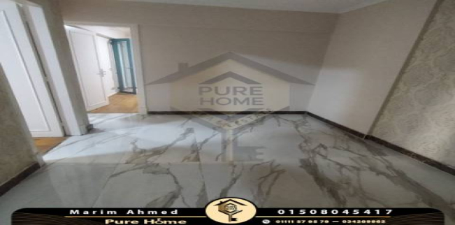 Apartment For Rent In Smoha - Qism Sidi Gabir - Alexandria