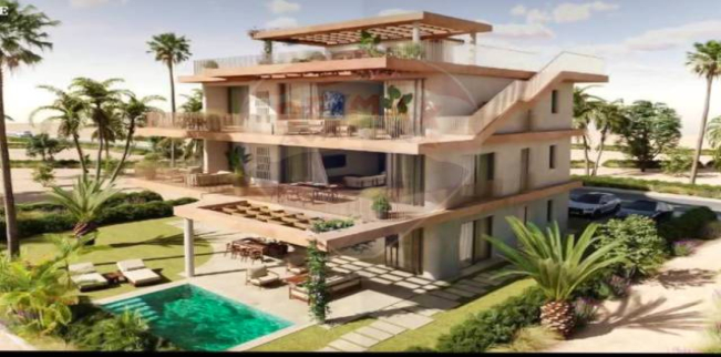 شاليه للبيع فى العلمين - مركز العلمين - مطروح