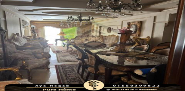 شقة للبيع فى فلمنج - قسم الرمل - الإسكندرية