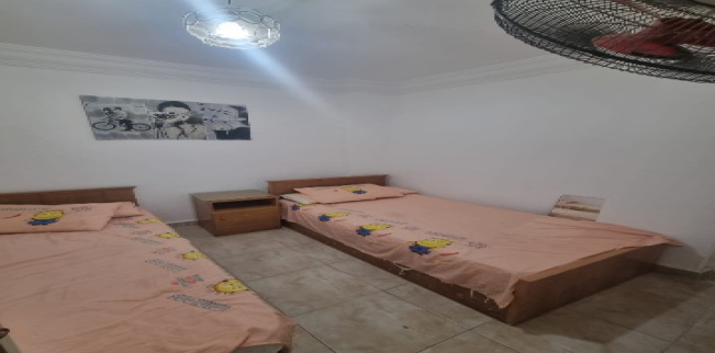 شقة للبيع فى مركز الحمام - مطروح