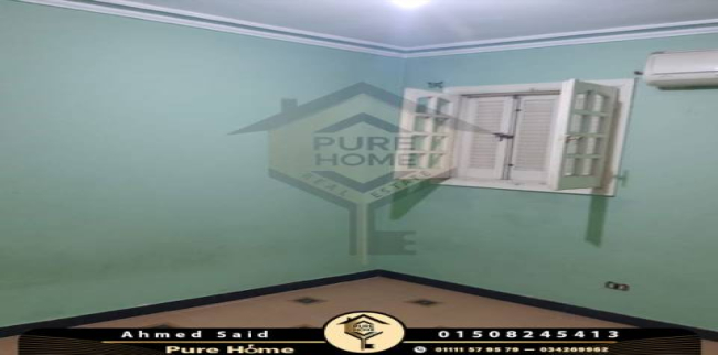 شقة للبيع فى سيدي بشر - قسم المنتزه - الإسكندرية